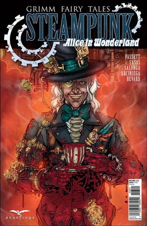 Grimm Fairy Tales Steampunk: Alice in Wonderland issue nn-B Daniel Leister Cover