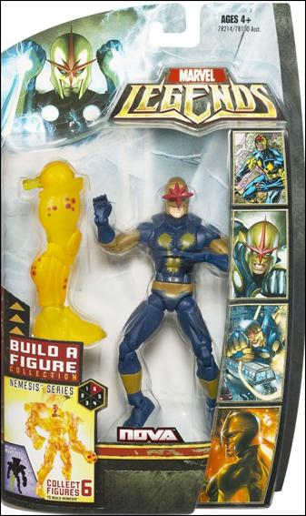 Marvel Legends (Nemesis Series) figure 4 Nova