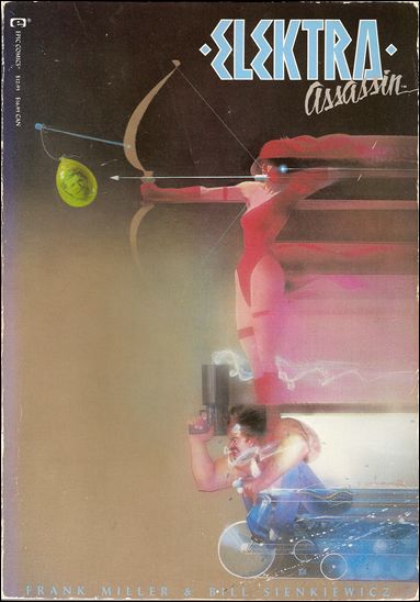 Elektra: Assassin issue 1-B