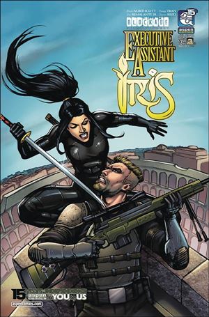 Executive Assistant: Iris (2018) issue 3-B Keu Cha Cover