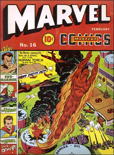 Marvel Mystery Comics (1939) issue 16
