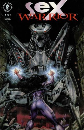 Sex Warrior Cover Image 1