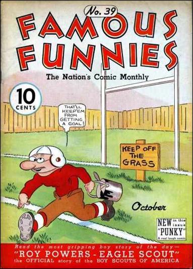 Famous Funnies (1934/07) issue 39