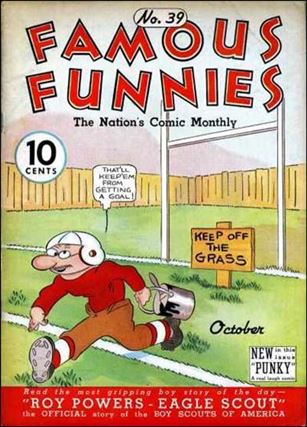 Famous Funnies (1934/07) issue 39