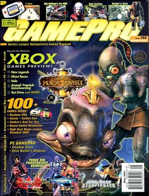 GamePro issue 152