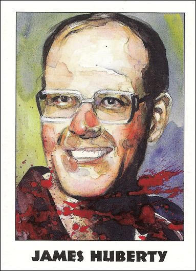 True Crime (Base Set) card 100 James Huberty