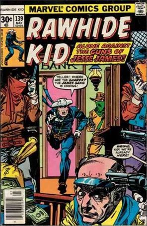 Rawhide Kid (1955) issue 139