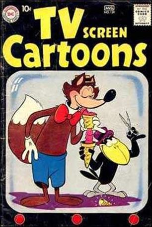 TV Screen Cartoons Cover Image 1