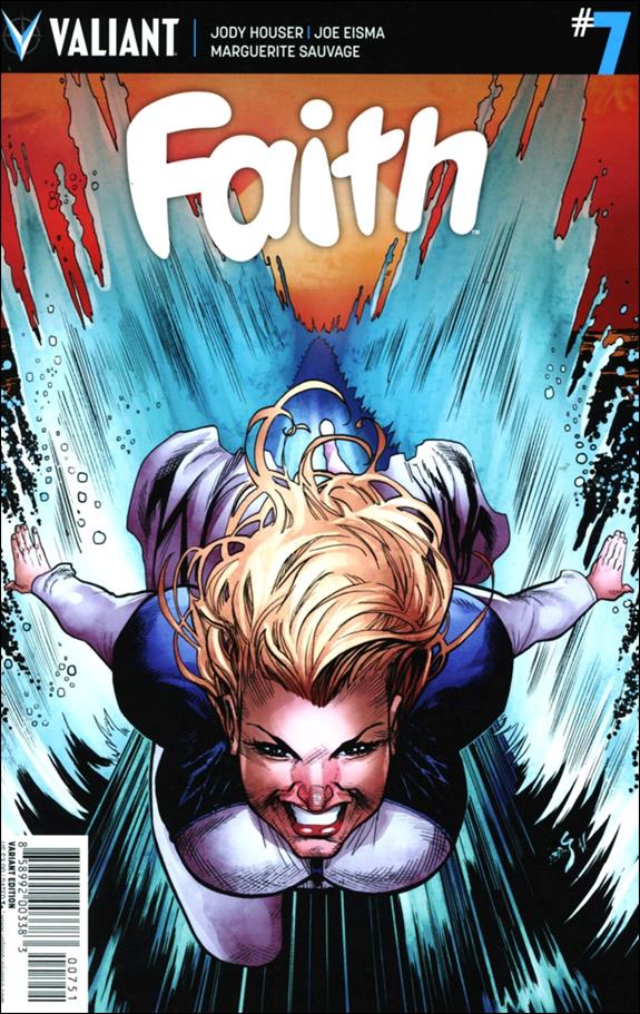 Faith (2016/07) issue 7-E Geoff Shaw 1:20 Cover