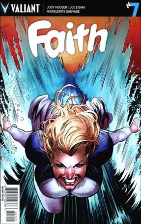 Faith (2016/07) issue 7-E Geoff Shaw 1:20 Cover