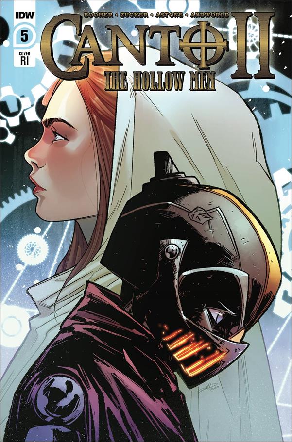 Canto II: The Hollow Men issue 5-B Roberta Ingranata 1:10 Cover