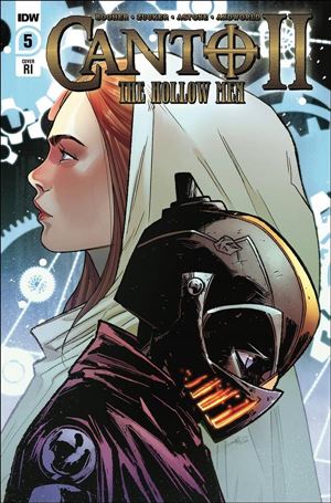 Canto II: The Hollow Men issue 5-B Roberta Ingranata 1:10 Cover