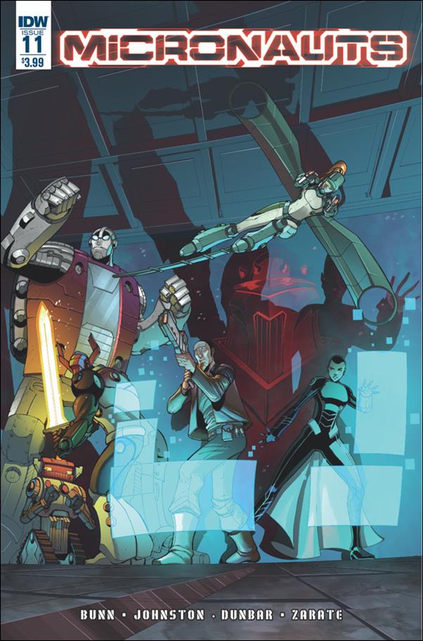 Micronauts (2016) issue 11 Max Dunbar Cover