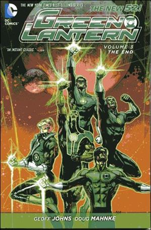 Green Lantern issue 3 The End