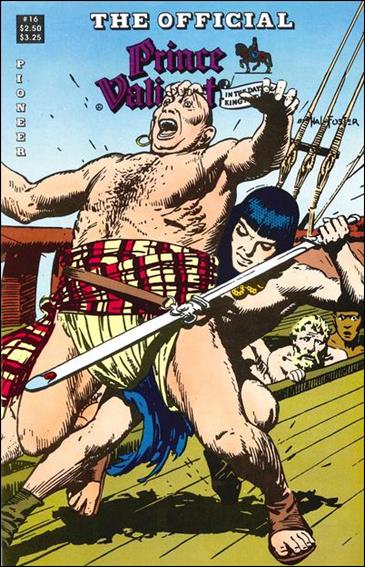 Official Prince Valiant issue 16