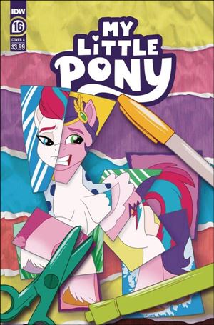 My Little Pony (2022) issue 16 Trish Forstner Cover