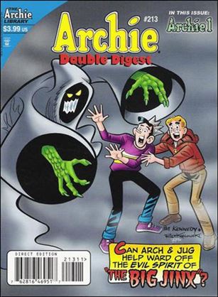 Archie's Double Digest Magazine issue 213