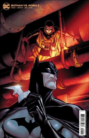 Batman vs Robin issue 2-E Clayton Henry 1:50 Cardstock Cover