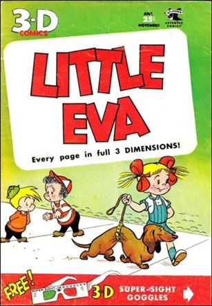 Little Eva 3-D Cover Image 2