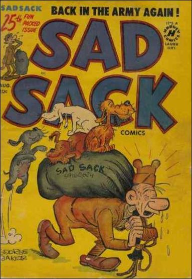 Sad Sack issue 25