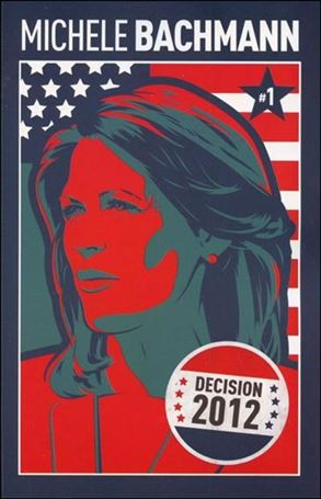 Decision 2012: Michele Bachmann Cover Image 1