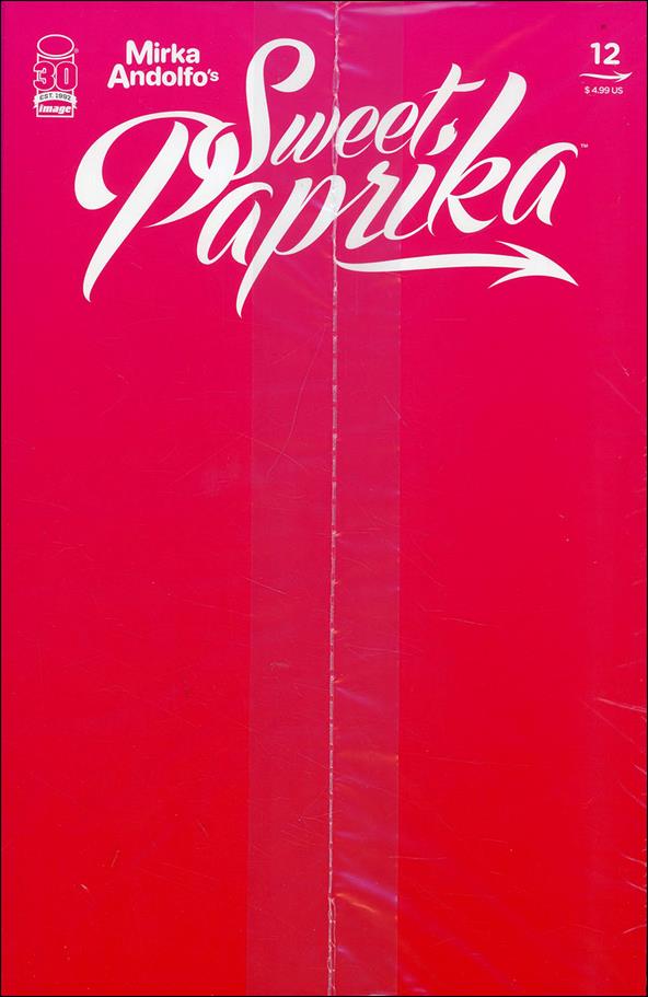 Mirka Andolfo's Sweet Paprika issue 12-E Mirka Andolfo Polybagged Hot Cover