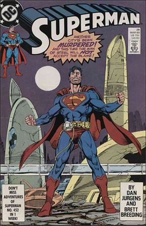 Superman (1987) issue 29