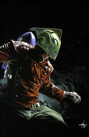 Rocketeer: In the Den of Thieves issue 1-F Gabriele Dell'Otto Spectral Comics Excl  Cover