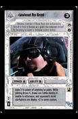 Star Wars: Theed Palace Limited (Base Set) card 84 Lieutenant Rya Kirsch