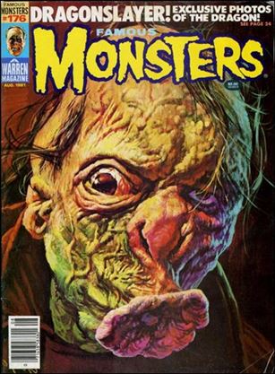 Famous Monsters of Filmland issue 176