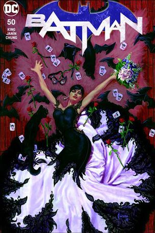 Batman (2016) issue 50-UL Joe Jusko Midtown Comics Cover