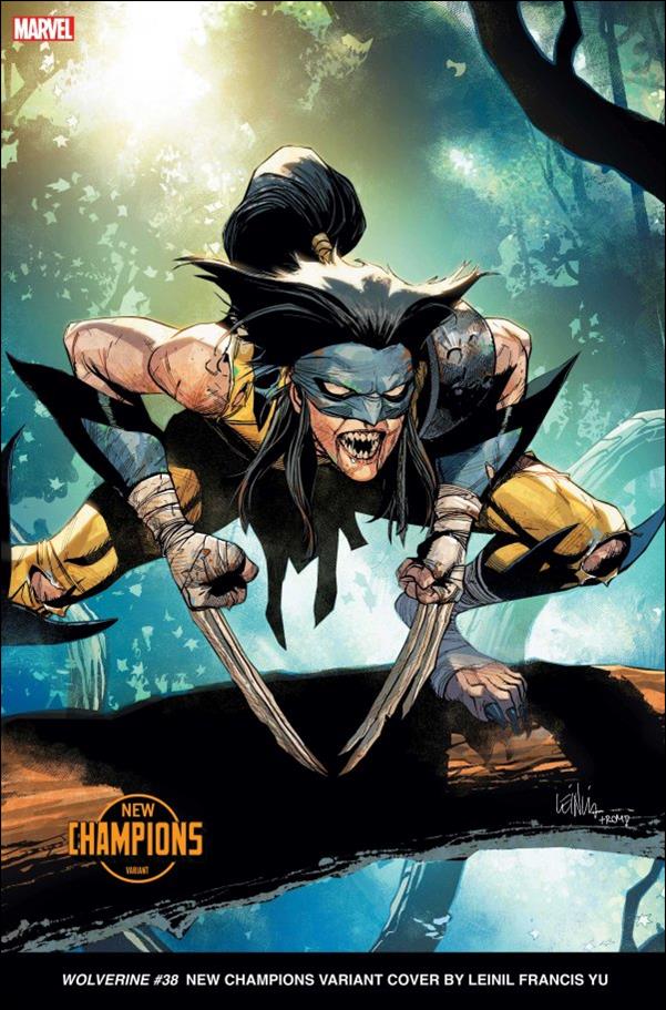 Wolverine (2020) issue 38-B Leinil Francis Yu New Champions Cover