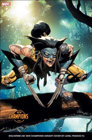 Wolverine (2020) issue 38-B Leinil Francis Yu New Champions Cover