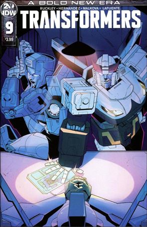 Transformers (2019) issue 9-B Priscilla Tramontano Cover