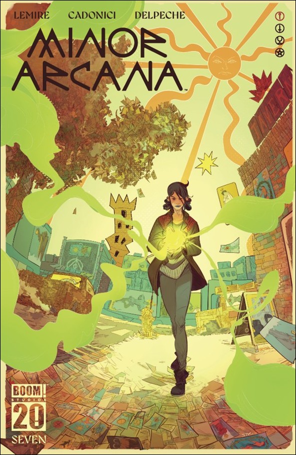 Minor Arcana (2024) issue 7-B Stefano Simeone Cover