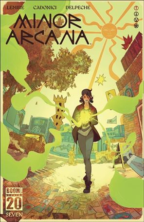 Minor Arcana (2024) issue 7.00-B Stefano Simeone Cover