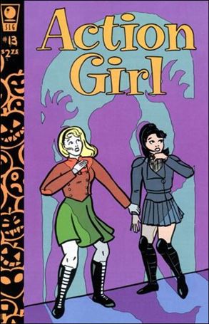 Action Girl Comics issue 13