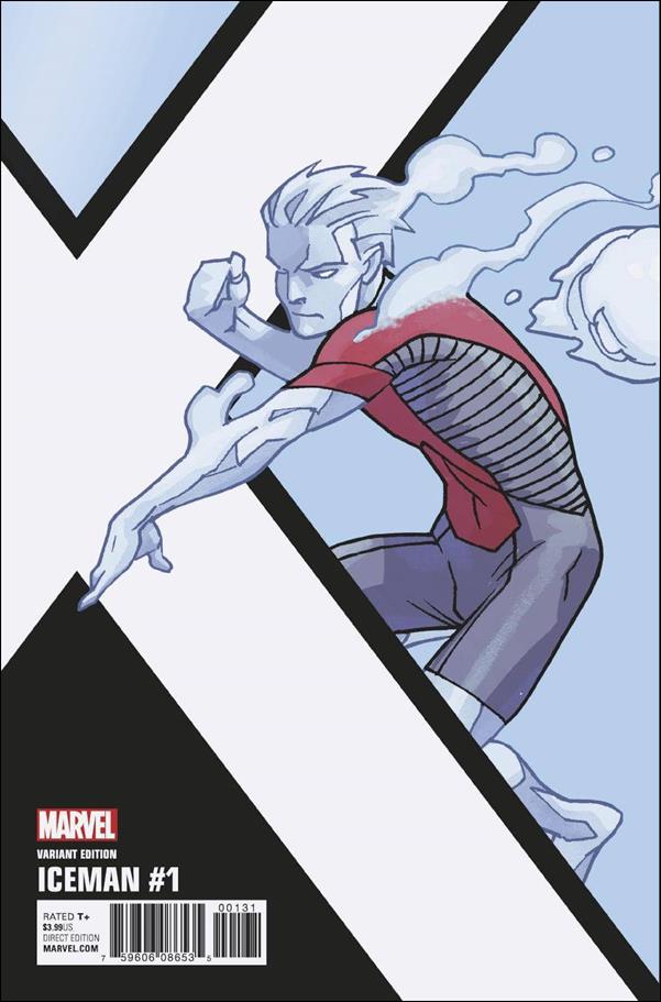 Iceman (2017) 1-D by Marvel