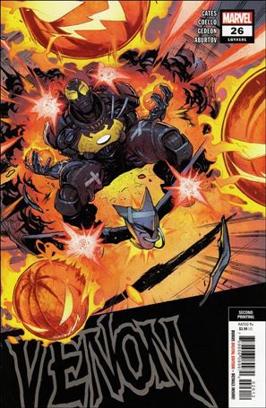 Venom (2018) issue 26-D Iban Coello Cover (2nd Printing)