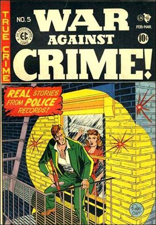War Against Crime (1948) issue 5