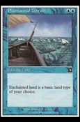Magic the Gathering: 6th Edition (Base Set) card 84 Phantasmal Terrain