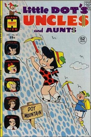 Little Dot's Uncles and Aunts issue 44