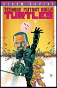 Teenage Mutant Ninja Turtles: Utrom Empire  Cover Image 1