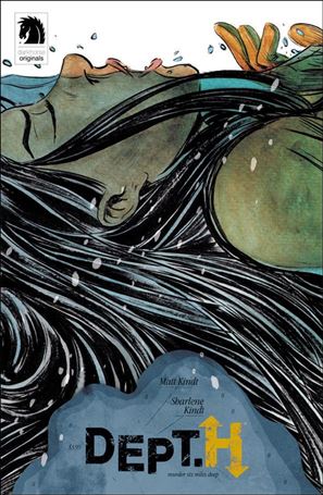 Dept. H issue 8