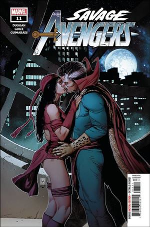 Savage Avengers (2019) issue 11 Valerio Giangiordano Cover
