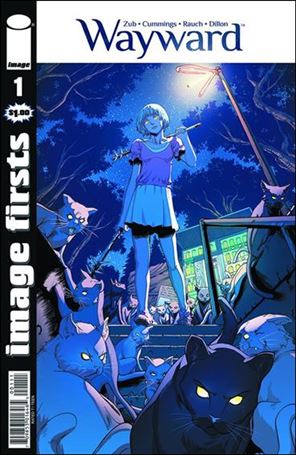 Wayward issue 1-H Image Firsts Edition