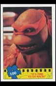 Teenage Mutant Ninja Turtles Movie (Base Set) card 100 