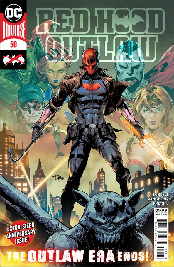 Red Hood: Outlaw issue 50 Dexter Soy Cover