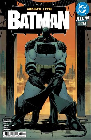 Absolute Batman issue 1-ZX Nick Dragotta Cover (Seventh Printing)