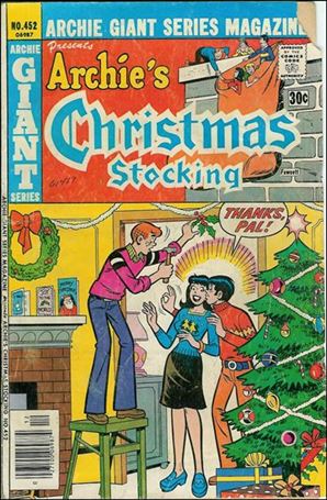 Archie Giant Series Magazine issue 452